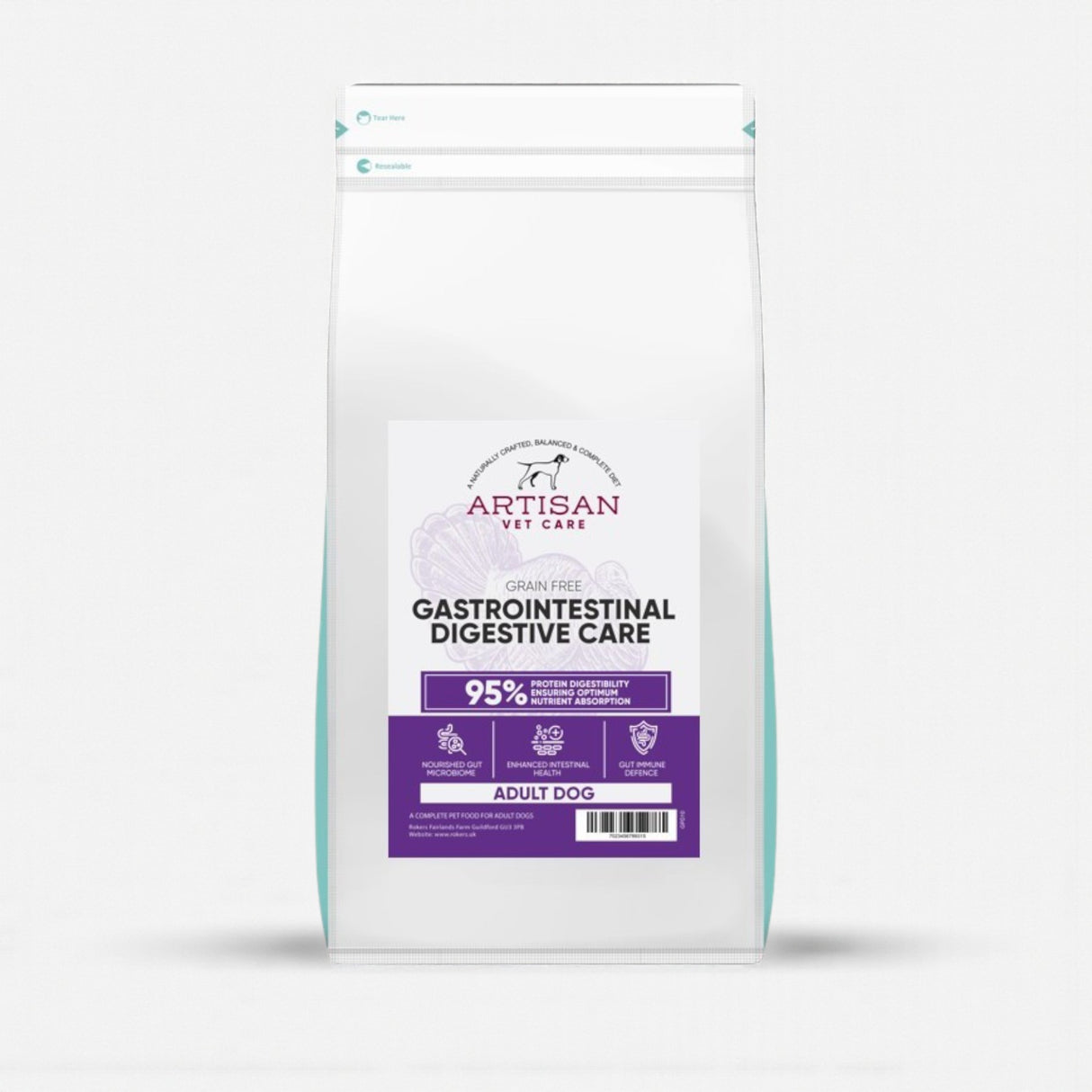 Artisan Peptide+ Gastrointestinal Digestive Care Adult Dog Food 10kg