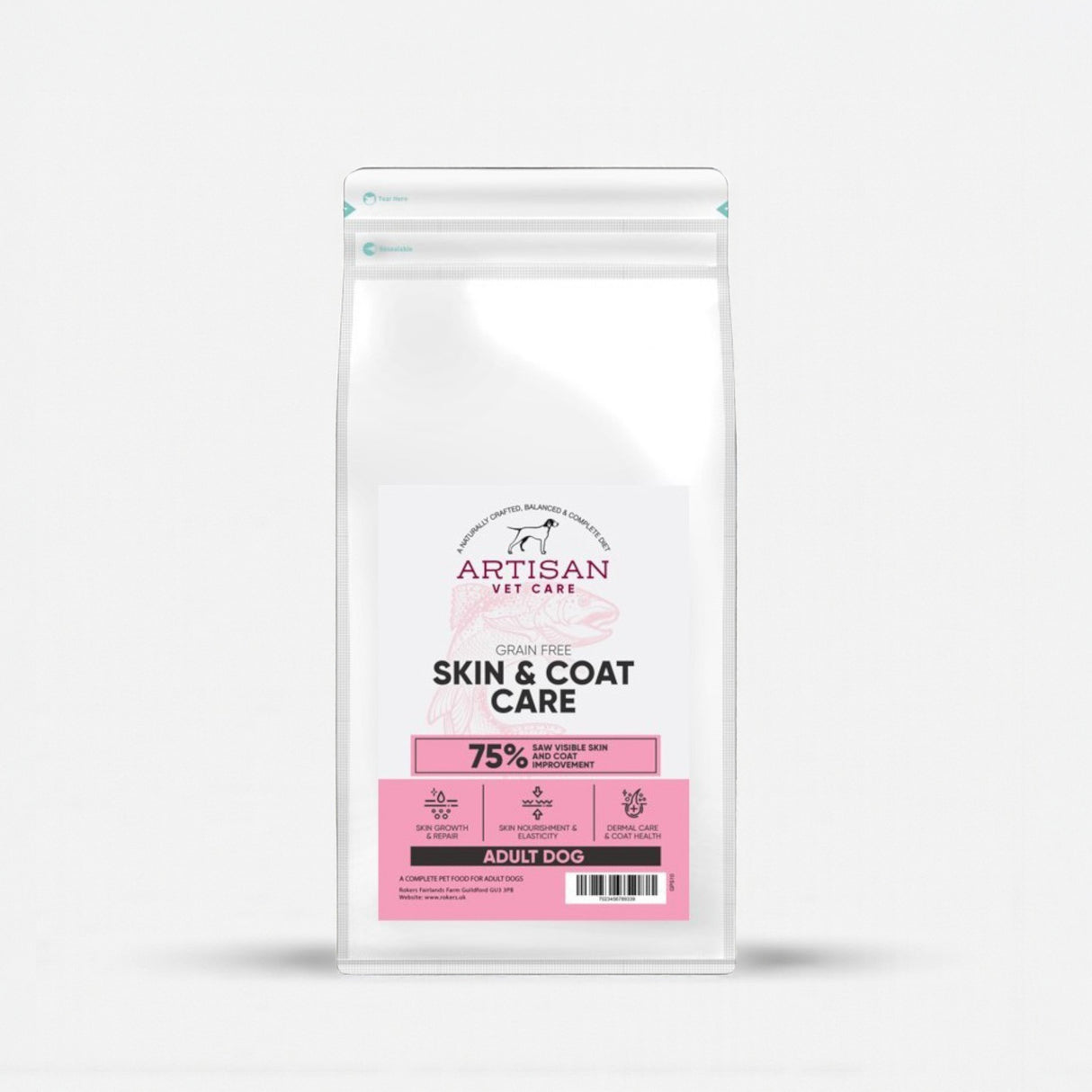 Artisan Peptide+ Skin & Coat Care Adult Dog Food 1.5kg
