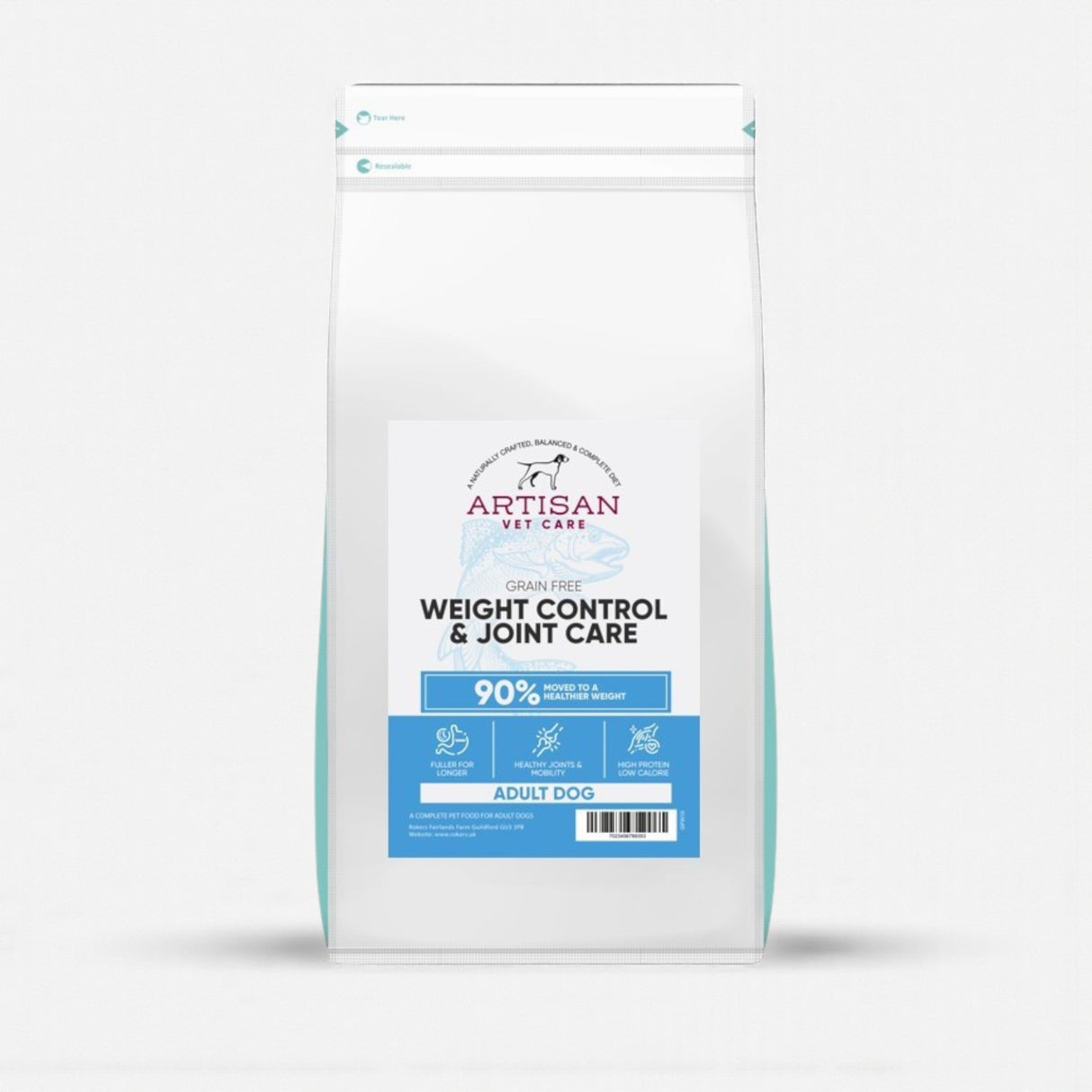 Artisan Peptide+ Adult Dog Weight Control and Joint Care 10kg