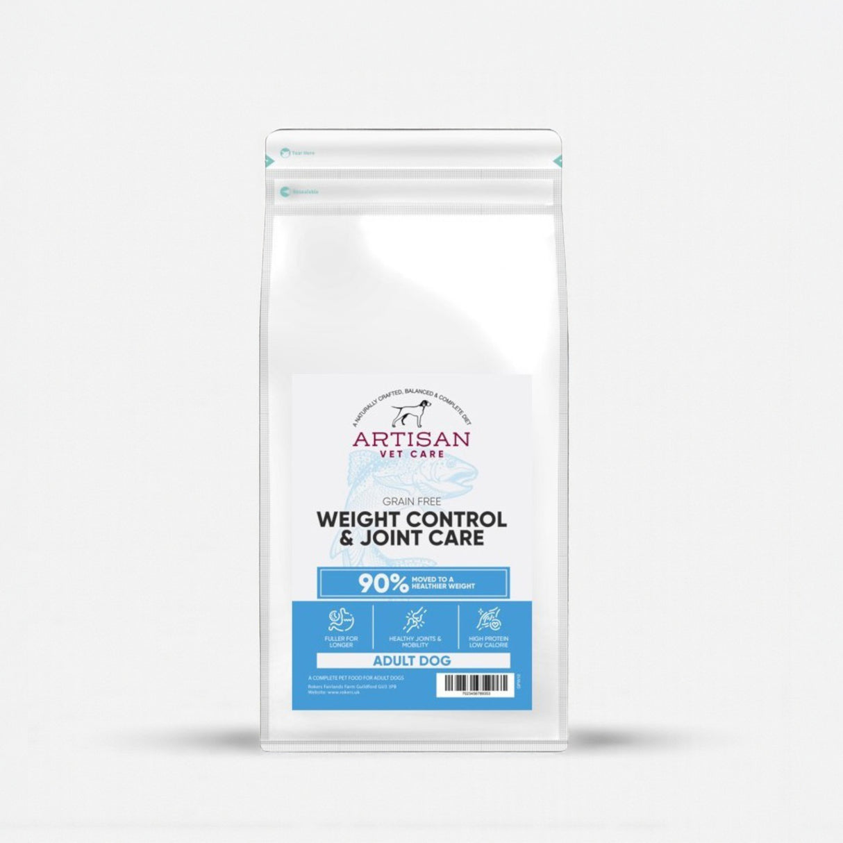 Artisan Peptide+ Adult Dog Weight Control and Joint Care 1.5kg
