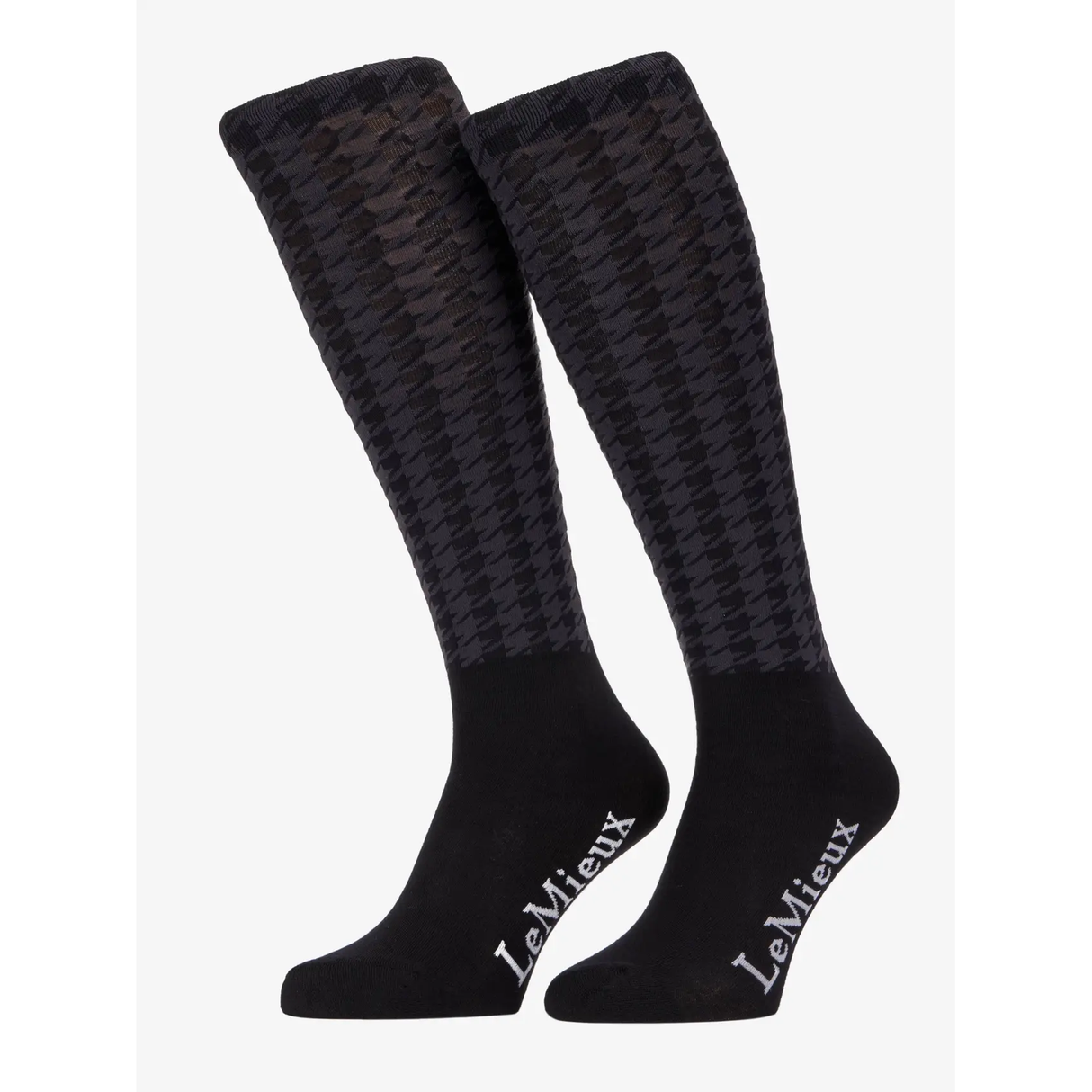 Le Mieux  Aspen Houndstooth Competition Sock Small