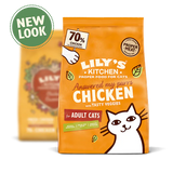 Lily's Kitchen Cat - Chicken with Veggies Dry Food 2kg