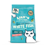 Lily's Kitchen Cat - White Fish with Salmon Dry Food 2kg