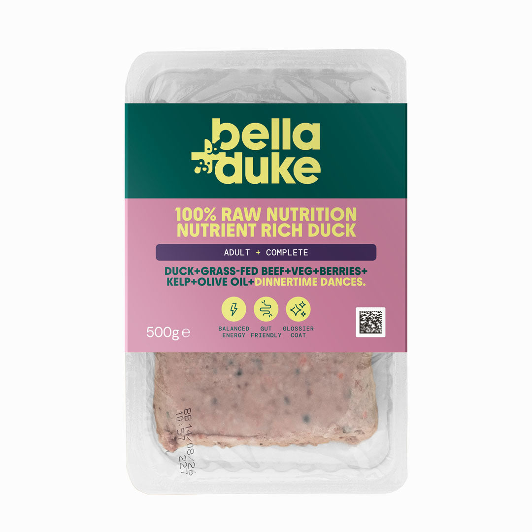 Bella + Duke Adult Complete Duck 500g