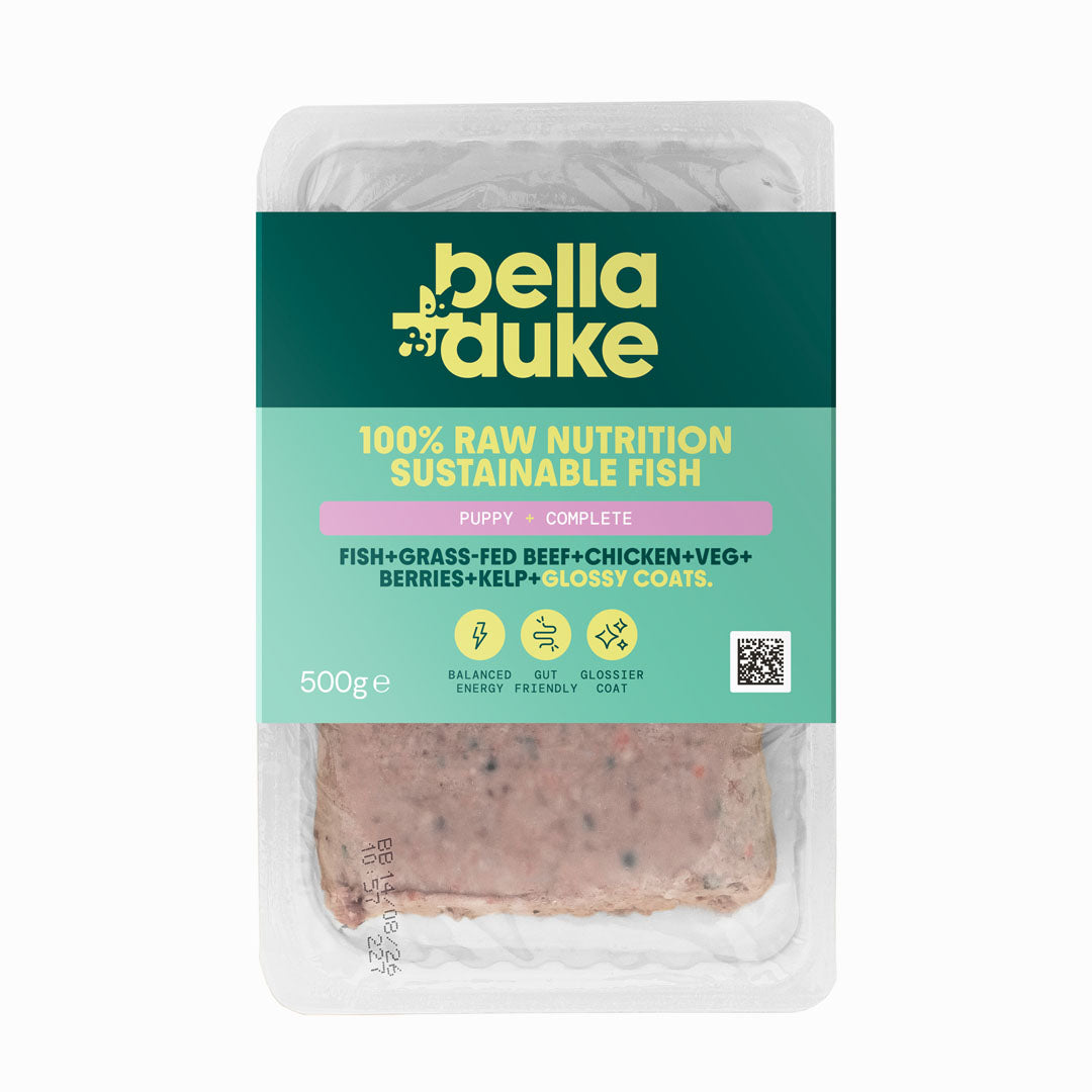 Bella + Duke Puppy Complete Fish 500g