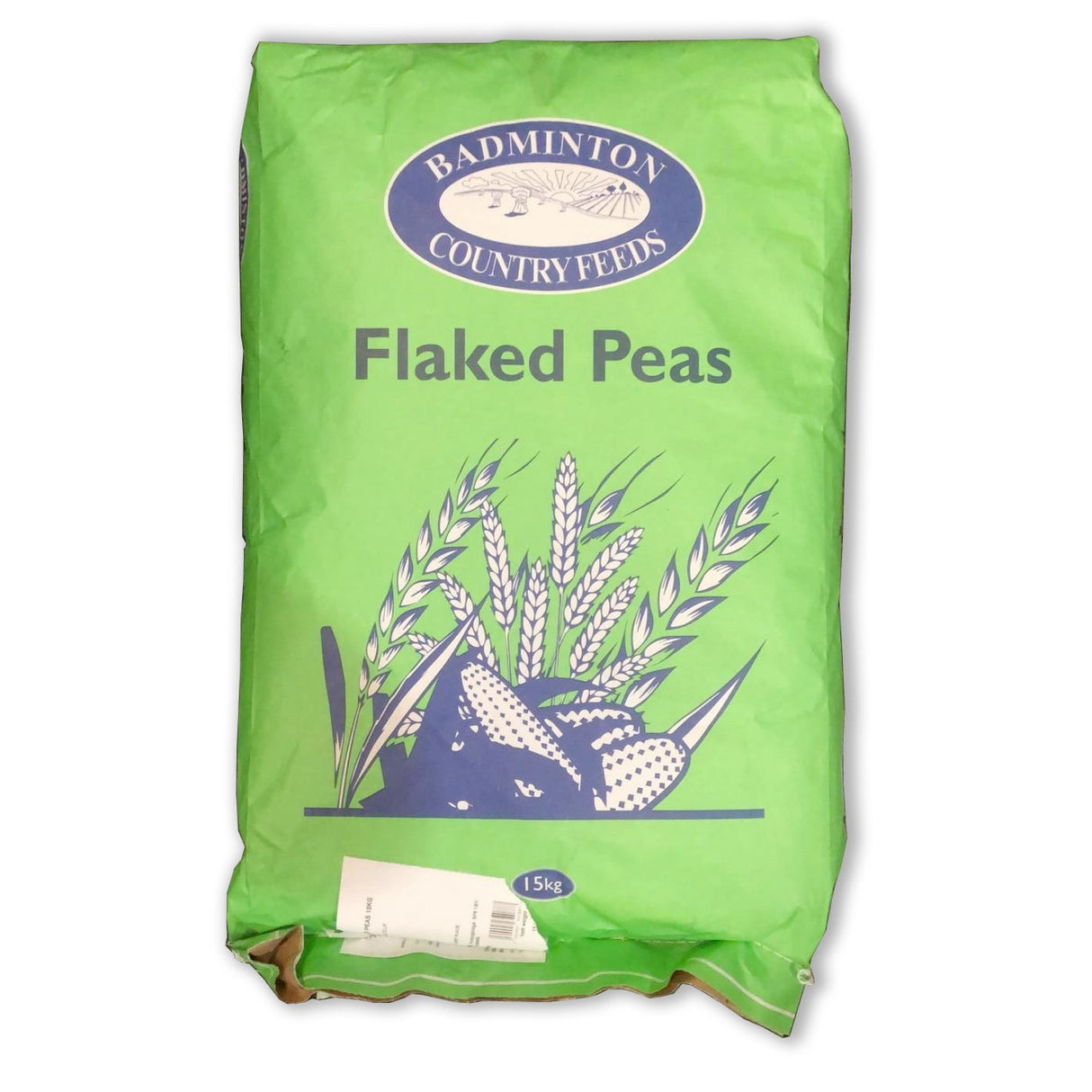 Badminton Flaked Peas 15kg