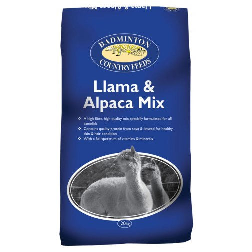 Badminton Llama & Alpaca Mix 20kg
