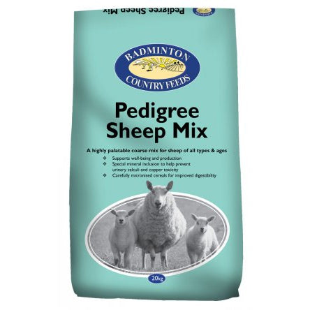 Badminton Pedigree Sheep Mix 20kg