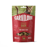 Carnilove Cat - Crunchy Duck with Raspberries Treats 50g