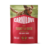 Carnilove Dog - Pouch Turkey & Duck with Timothy Grass 300g