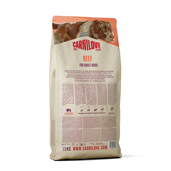 Carnilove Dog - True Fresh Beef 12kg