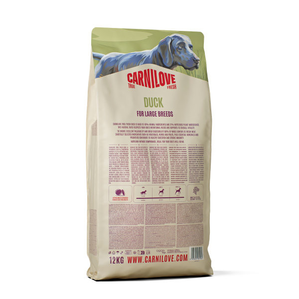 Carnilove Dog - True Fresh Duck Large Breed 4kg