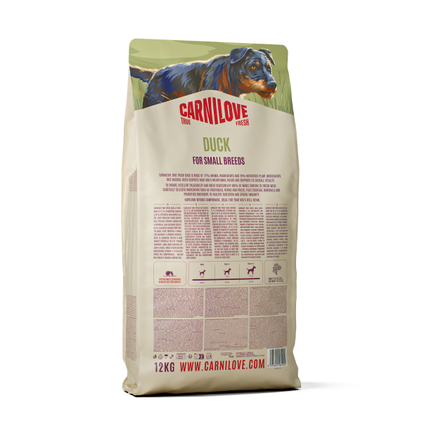 Carnilove Dog - True Fresh Duck Small Breed 1.5Kg