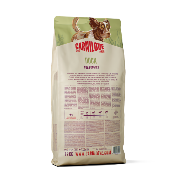 Carnilove Dog - True Fresh Duck Puppy 4kg