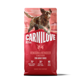 Carnilove Dog - Active Dog Venison, Reindeer & Wild Boar Adult 12kg