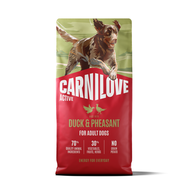 Carnilove Dog - Active Duck & Pheasant Adult 1.5kg