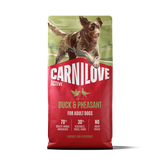 Carnilove Dog - Active Duck & Pheasant Adult 1.5kg