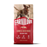 Carnilove Dog - Active Lamb & Wild Boar Adult 12kg
