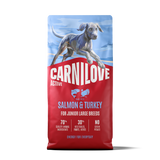 Carnilove Dog - Active Salmon & Turkey Large Breed Junior 12kg
