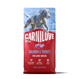 Carnilove Dog - Active Salmon & Turkey Large Breed 12kg