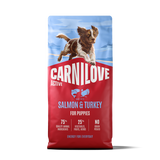 Carnilove Dog - Active Salmon & Turkey Puppy 4kg