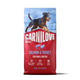 Carnilove Dog - Active Salmon & Turkey Small Breed 4kg