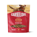 Carnilove Ostrich With Blackberries Crunchy Dog Treats 200g