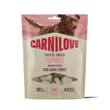 Carnilove Dog - Freeze Dried Raw Treats Turkey 60g