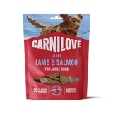 Carnilove Dog - Jerky Lamb & Salmon Treats 100g