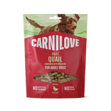 Carnilove Quail Enriched With Oregano Soft Dog Treats 200g