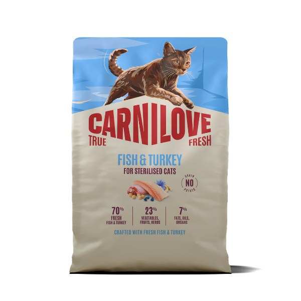 Carnilove Cat - True Fresh Fish & Turkey 2kg