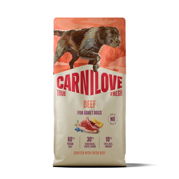 Carnilove Dog - True Fresh Beef 4kg