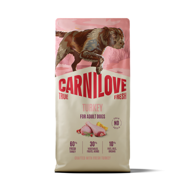 Carnilove Dog - True Fresh Turkey 4kg