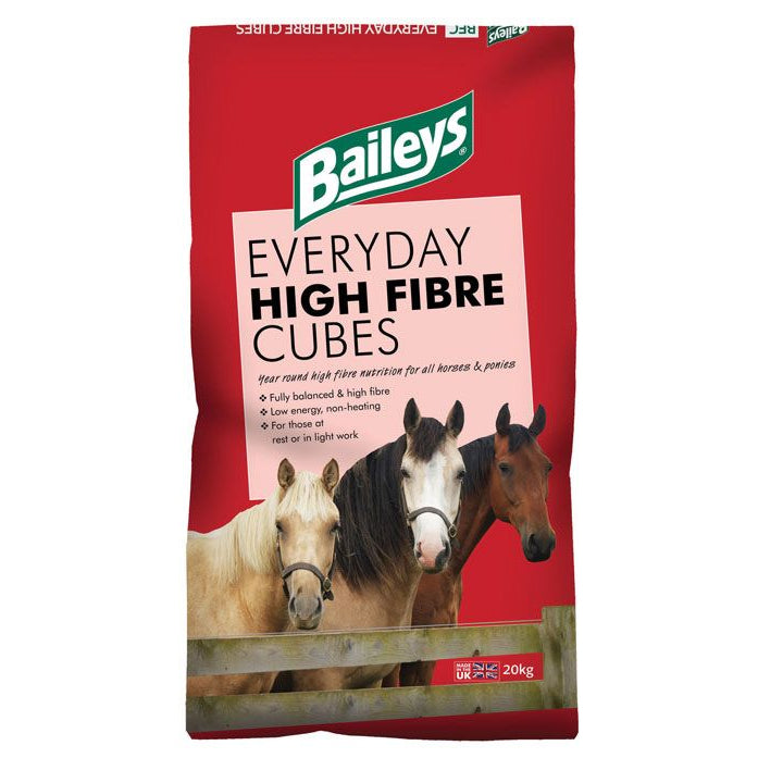 Baileys Everyday High Fibre Cubes 20kg