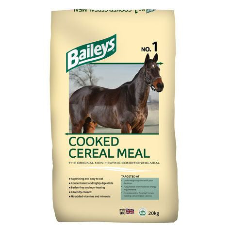 Baileys No 1 Cooked Cereal Meal 20kg