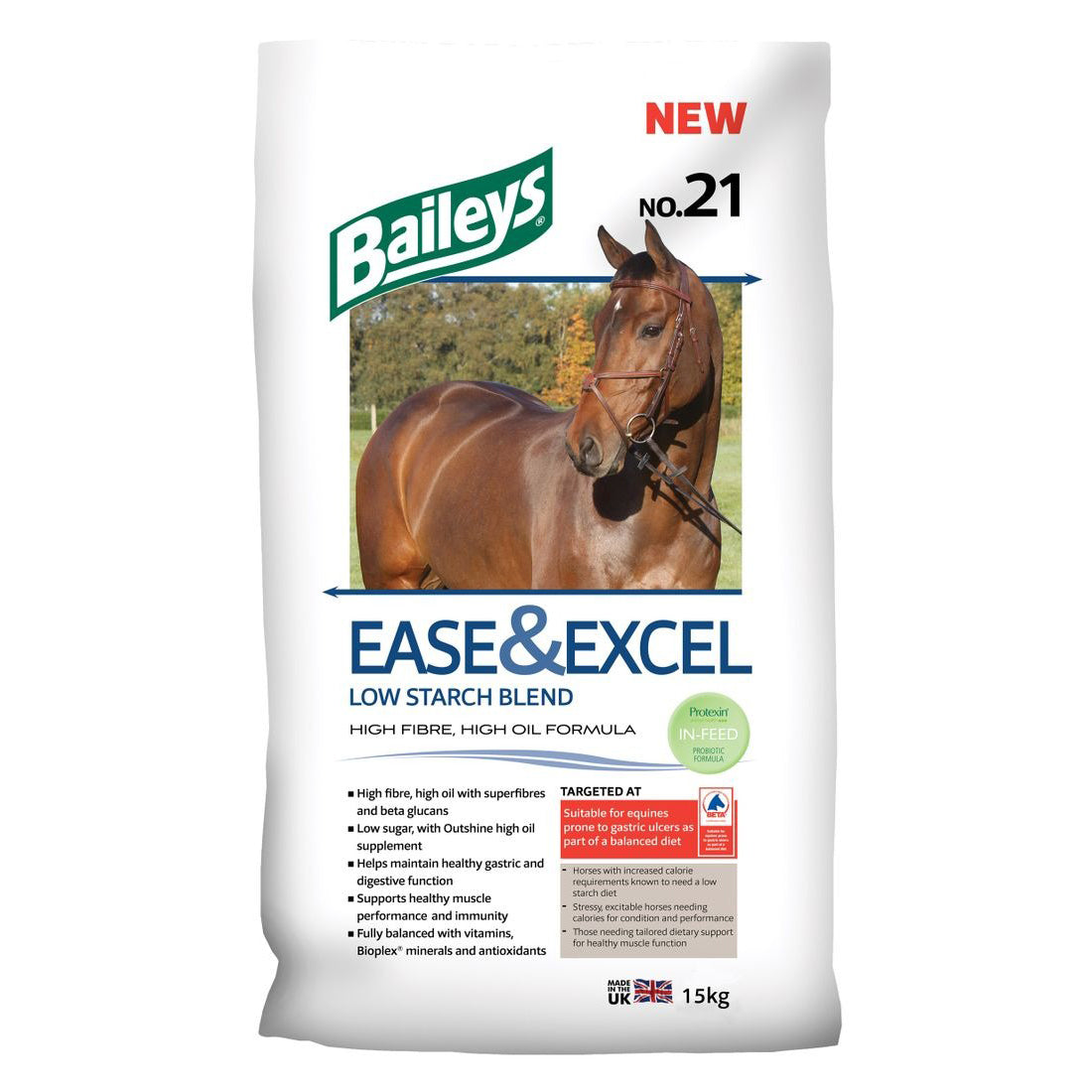 Baileys No 21 Ease & Excel 15kg