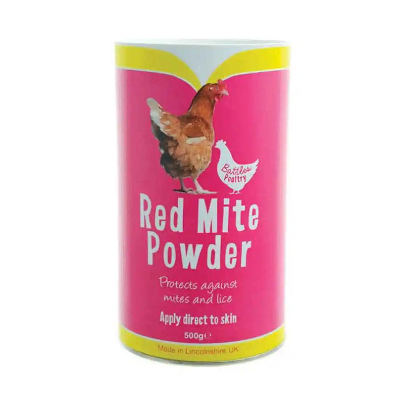 Battles Red Mite Powder 500g