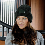 Kentucky Beanie Rubber Logo