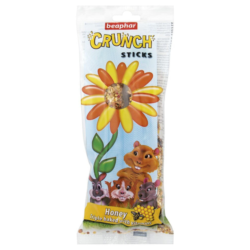 Beaphar Crunch Sticks Honey & Vitamin 2 Pack