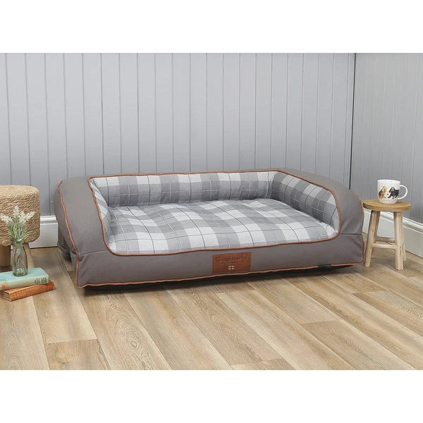 George Barclay Heritage Orthopaedic Sofa Bed Moonstone Large
