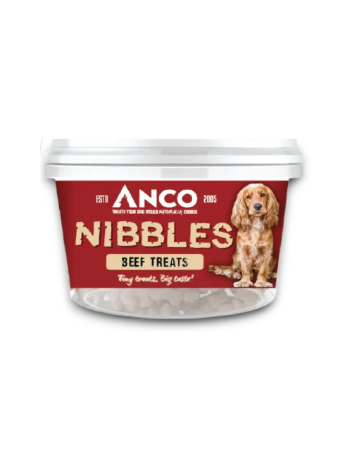 Anco Nibbles Beef Treats 300g