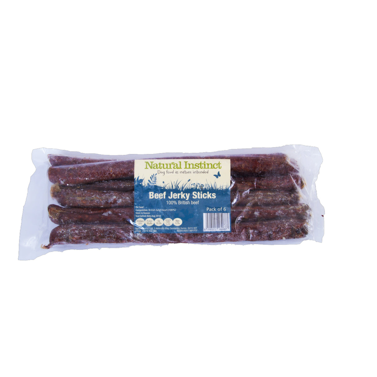 Natural Instinct Beef Jerky Sticks
