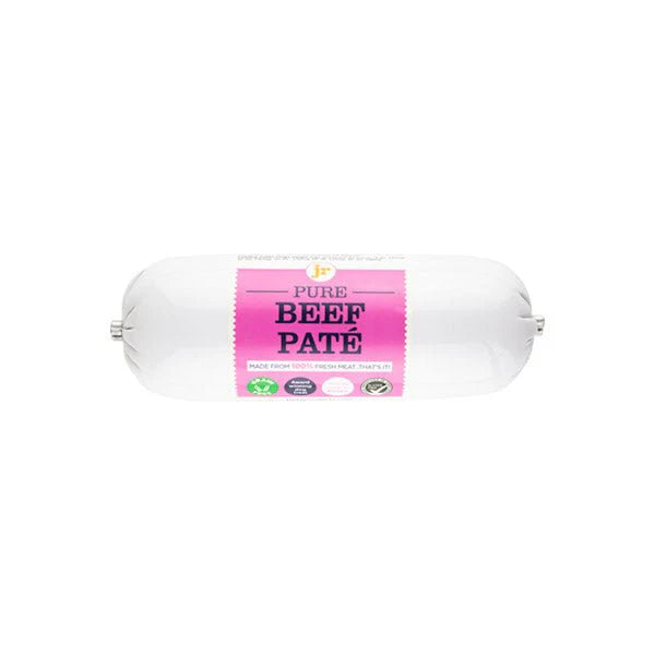 JR Pet Pure Beef Pate Sausage 400g