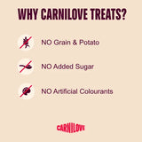 Carnilove Cat - Crunchy Salmon with Catnip Treats 50g