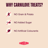 Carnilove Ostrich With Blackberries Crunchy Dog Treats 200g
