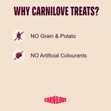 Carnilove Duck Enriched With Rosemary Soft Dog Treats 200g