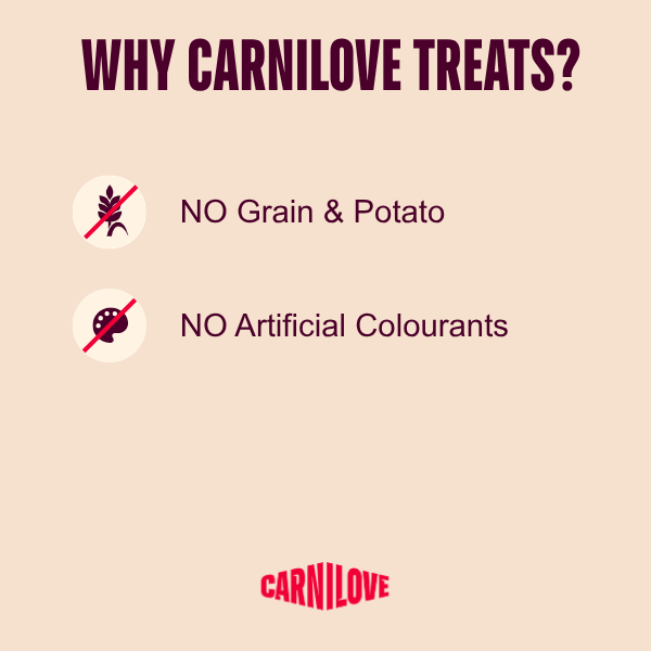 Carnilove Trout Enriched With Dill Soft Dog Treats 200g