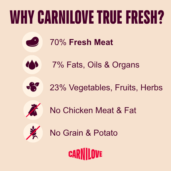 Carnilove Cat - True Fresh Turkey 2kg