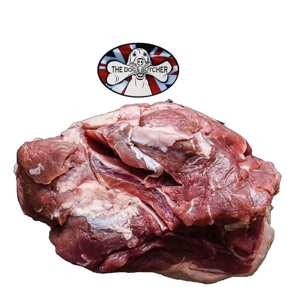 The Dog's Butcher Boar Chunks 1kg