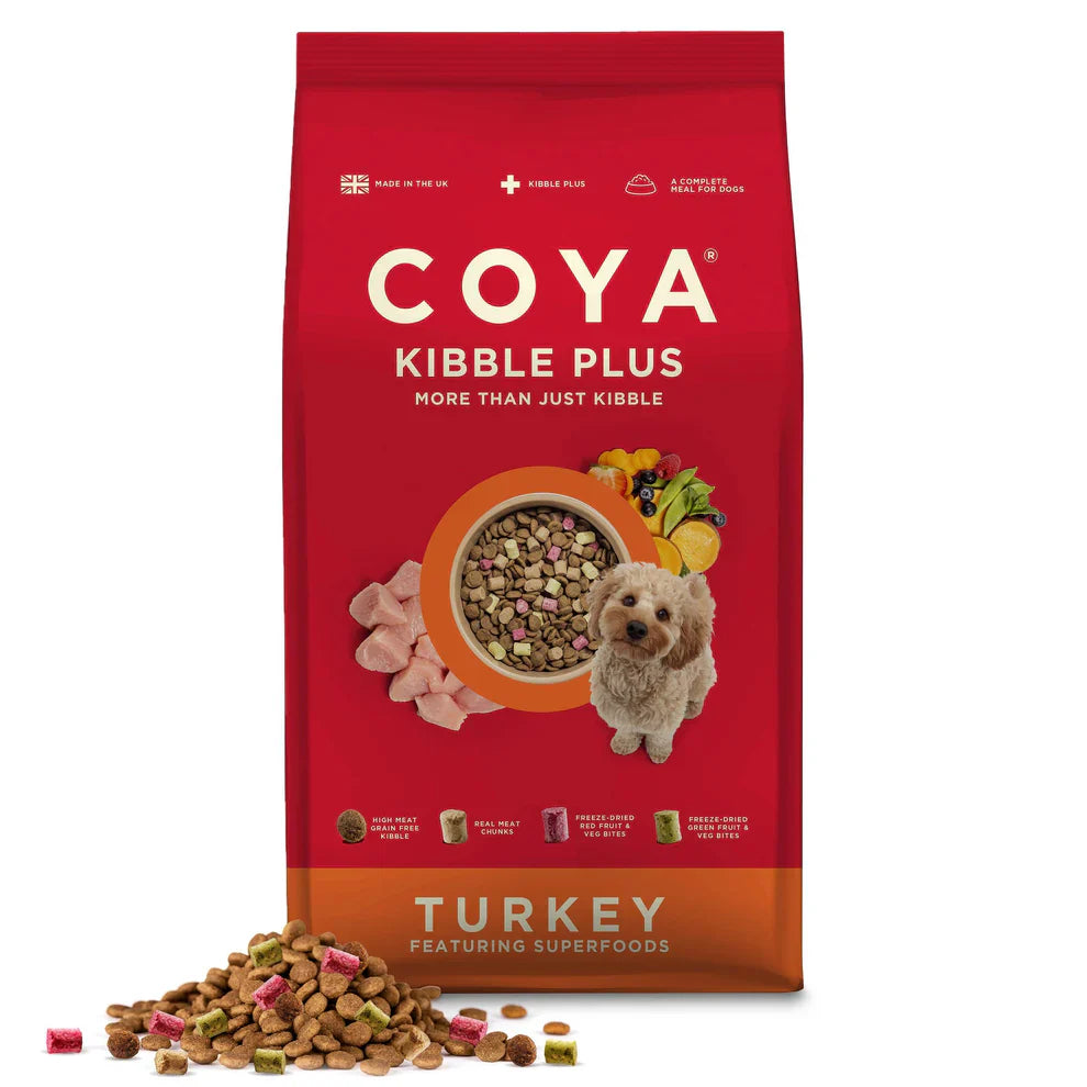 Coya Kibble Plus Adult Turkey 1.5kg